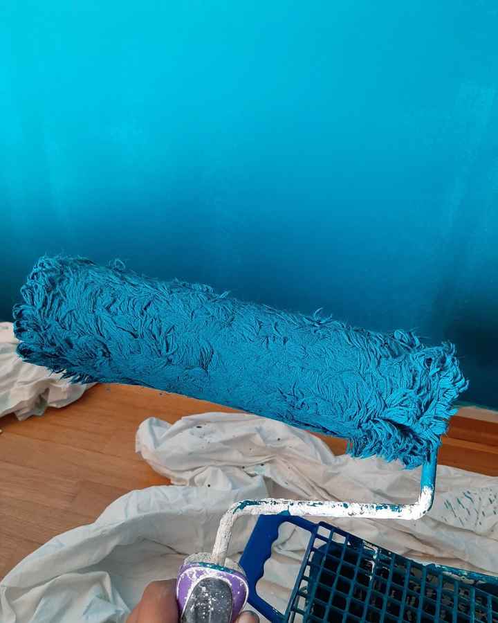 I colori molto sobri delle nostre pareti
