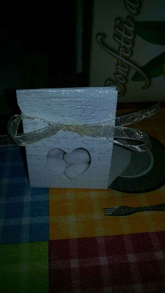 Sacchetti / scatoline porta confetti! - 1