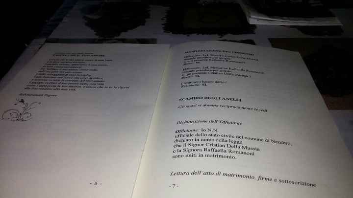 Libretti rito civile - 5