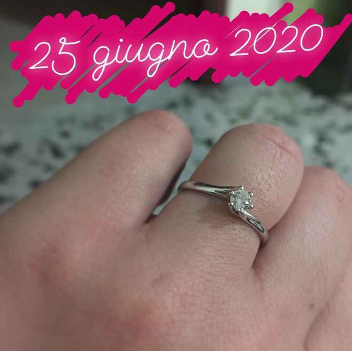  Anello di fidanzamento? Diamo il via alle foto più brillanti del 2018! =d - 1