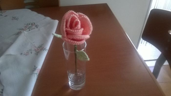 Bouquet all' uncinetto - 3