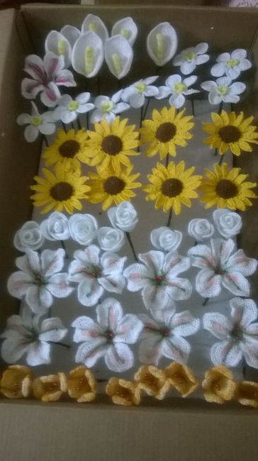 Bomboniere ad uncinetto - 3