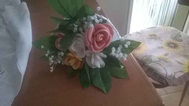 Bouquet all' uncinetto - 1