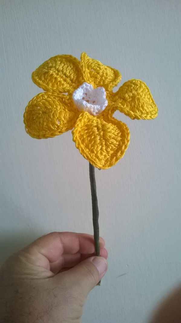 Bouquet all' uncinetto - 1