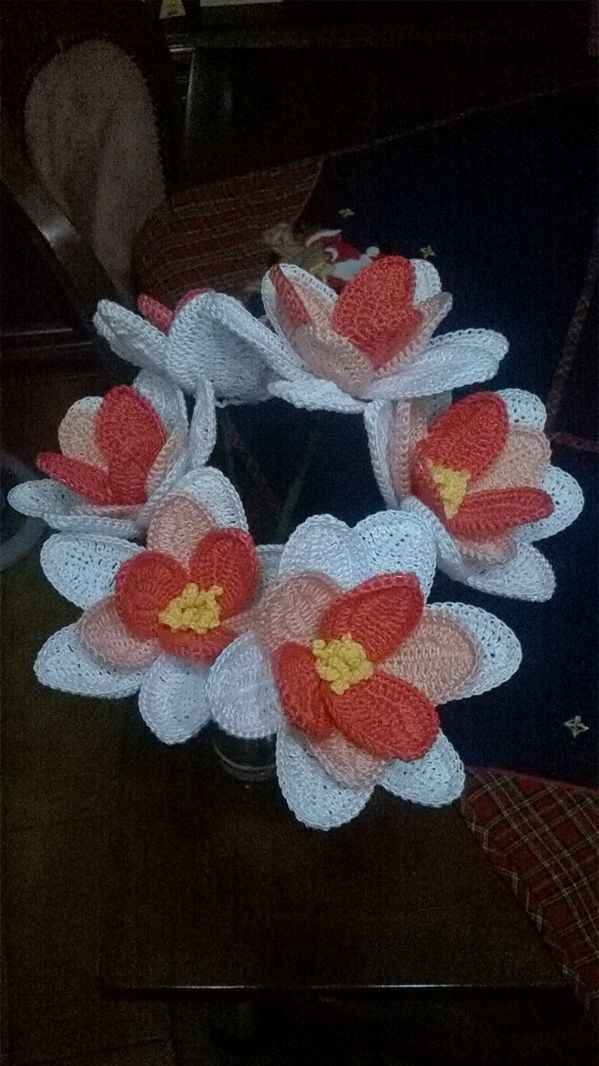 Bomboniere ad uncinetto - 1