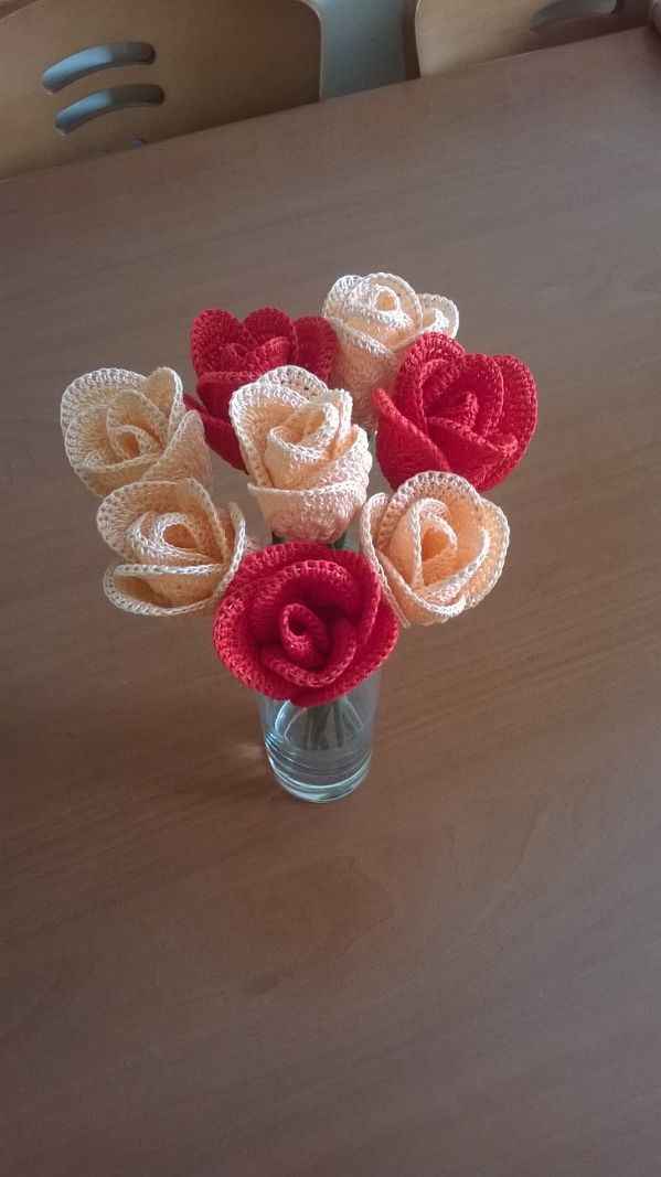 Bomboniere ad uncinetto - 2