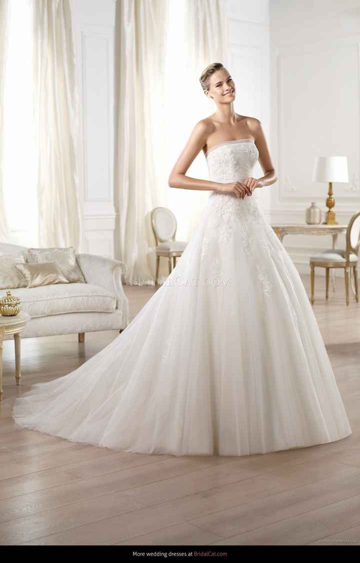 Sposine pronovias...fatevi avanti e postate il vostro abito! - 1