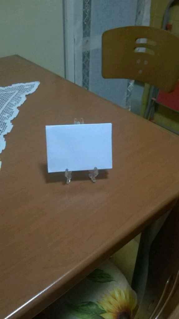 Tableau mariage e "segnanome" tavoli - 1