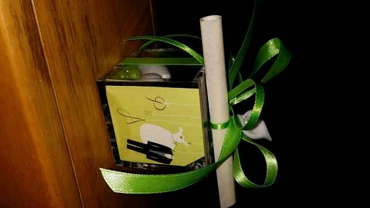 Confetti con donazione - 1