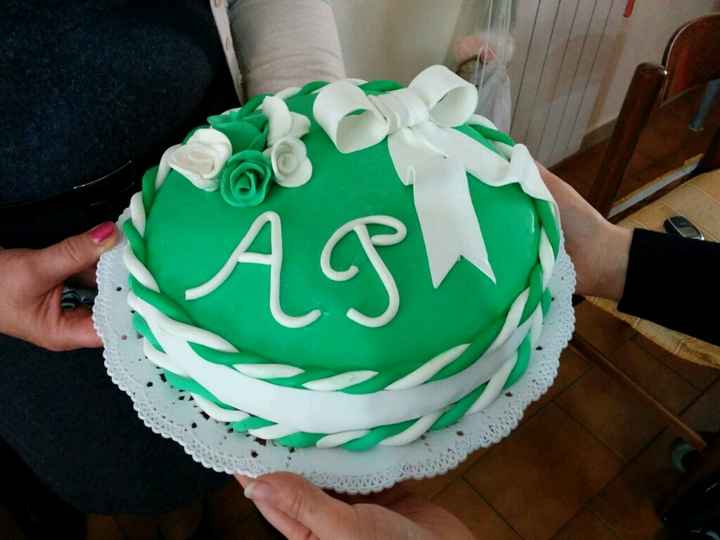 Torta "fai da me" x la promessa ...che dite..com'è?... - 1