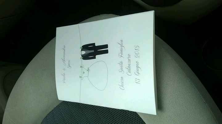 Libretti messa stampati - 1