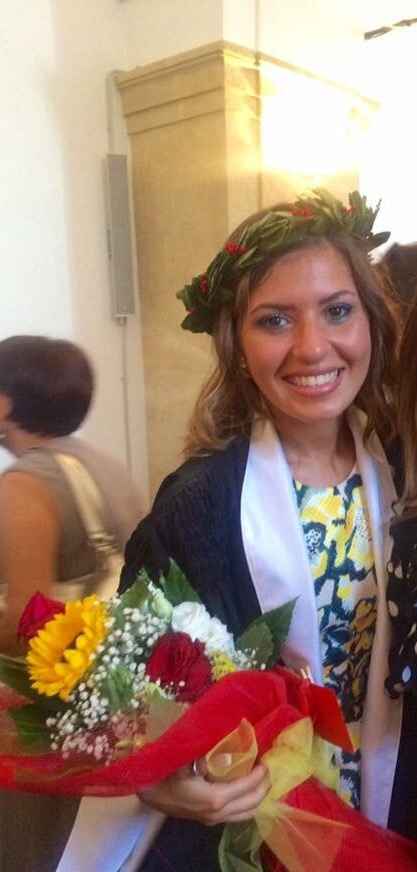 Laurea raggiunta...adesso si pensa alle nozze!!! - 1