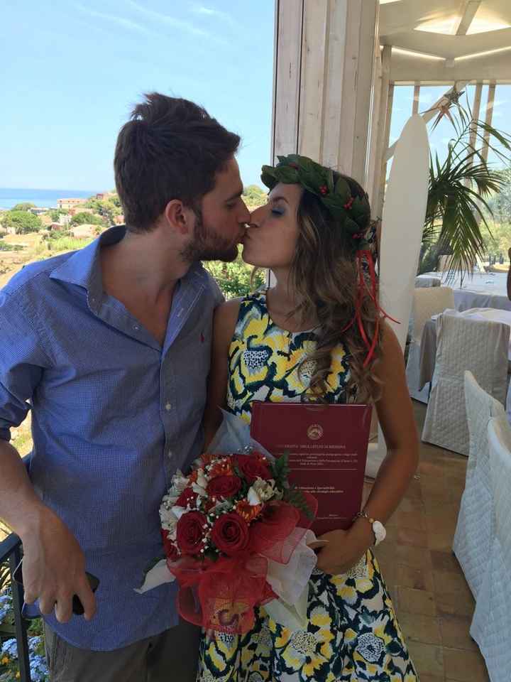 Laurea raggiunta...adesso si pensa alle nozze!!! - 4