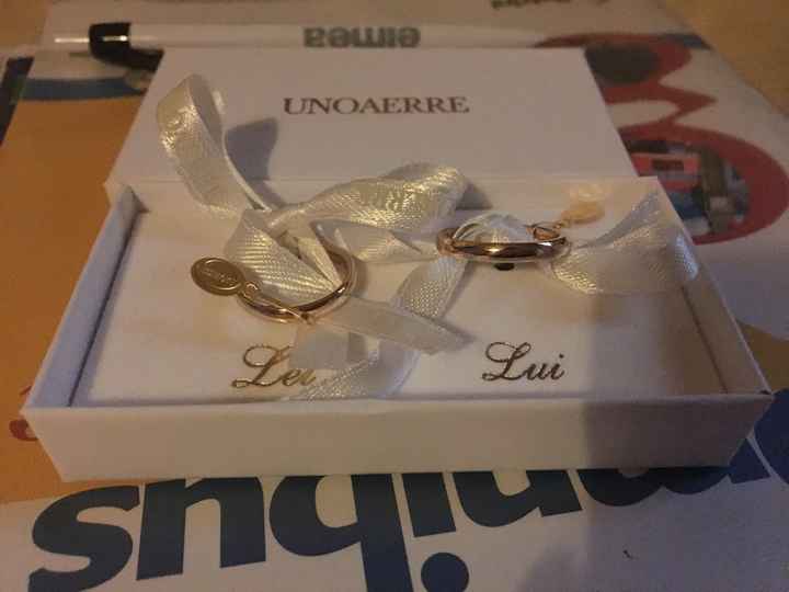 Le nostre fedi!!! - 1