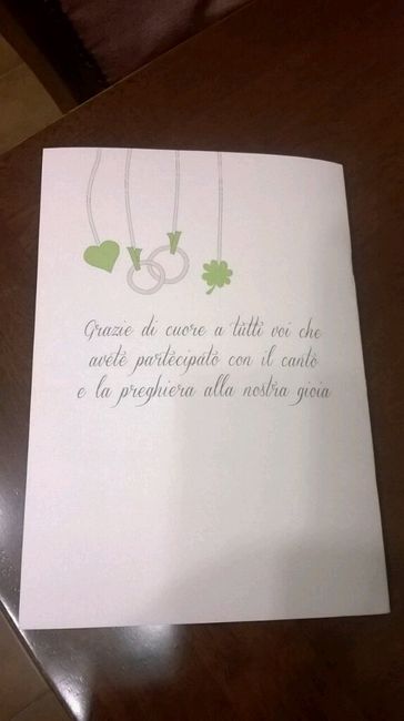 Libretti messa stampati - 1