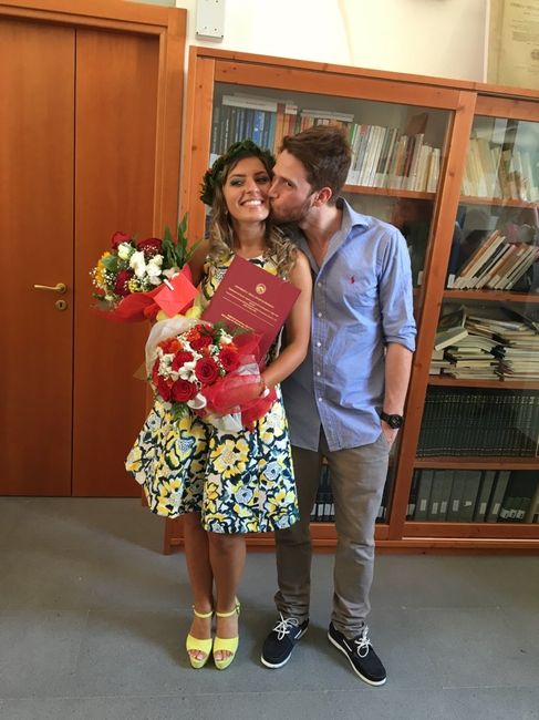 Laurea raggiunta...adesso si pensa alle nozze!!! - 5