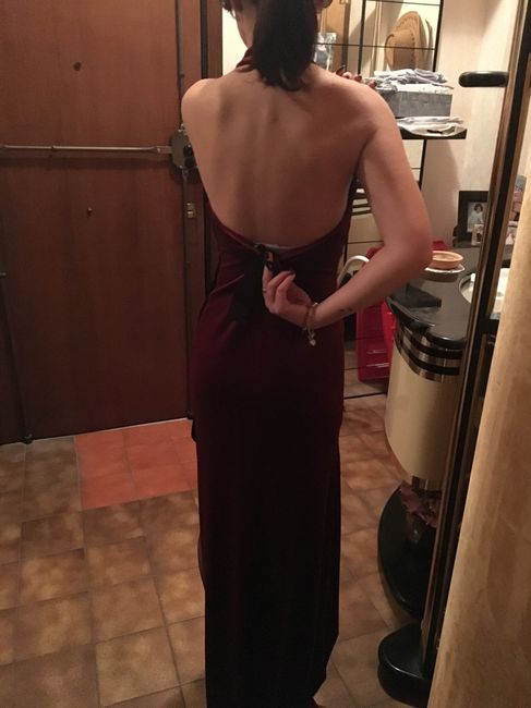 Abito sorella-testimone!!! - 2