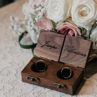 Cuscino porta fedi - 1