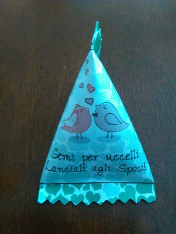 Il mio lancio del riso...particolare! - 4