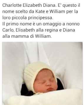 E' nata la royal principess! - 1