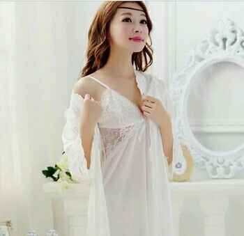 Camicia da notte e vestaglia-quale preferite? - 2