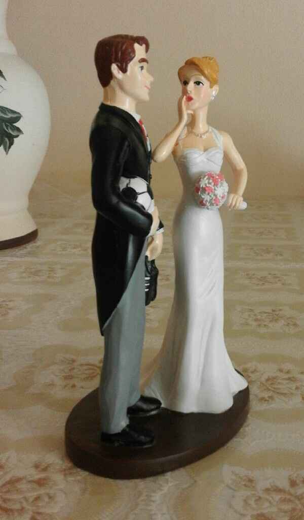 È arrivato il nostro cake topper!!! - 2