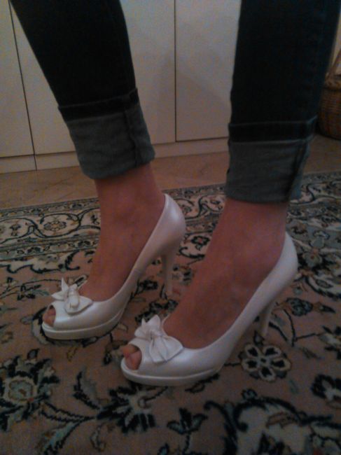Finalmente le scarpe!
