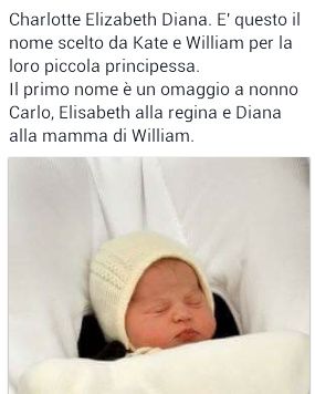 E' nata la royal principess! - 1