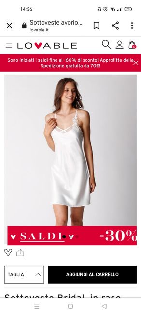 Vestaglietta bride - 2