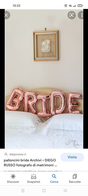 Decorazione casa della sposa ♥️ 1