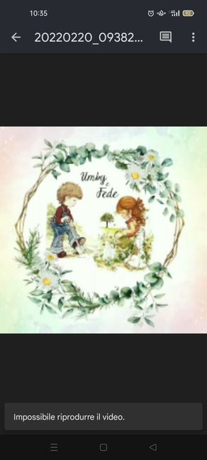 Video partecipazioni da mandare - 1