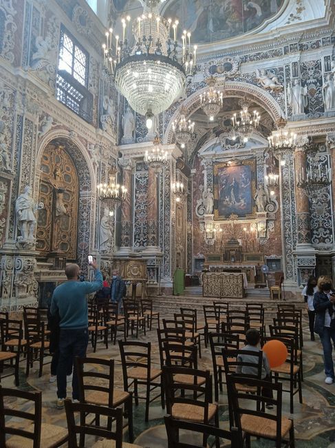 Chiesa dell’immacolata concezione al Capo 4