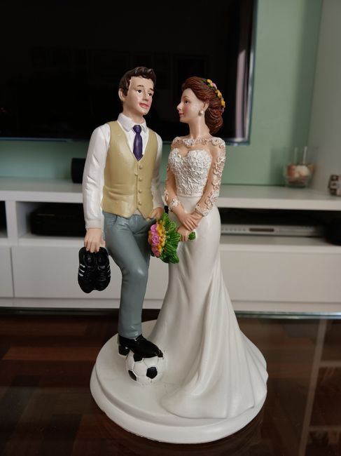 Cake topper Arrivato🥰 - 1