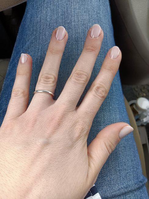 Manicure sposa! colore unghie! 2