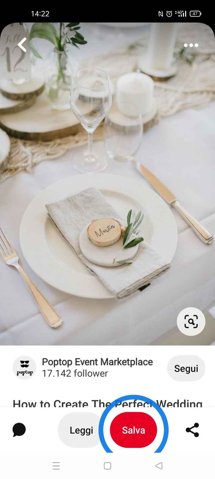 Segnaposto o segnafamiglia? - 1