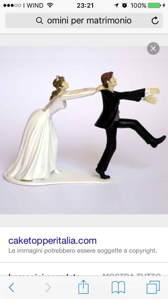 Sos cake topper - 1