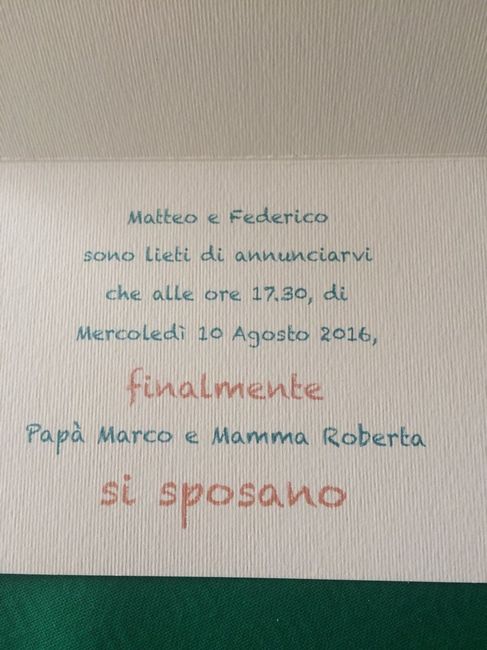 Finalmente pronte - 2