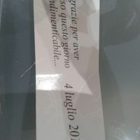 Biglietti con ringraziamento da mettere nella bomboniere! - 1