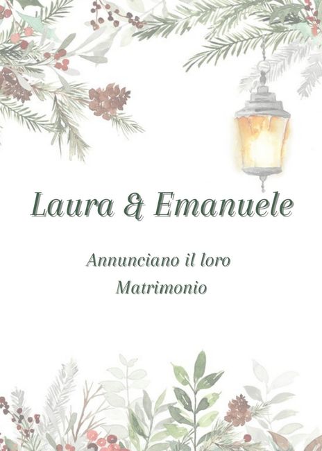 Vi piace il nostro logo matrimonio? 1