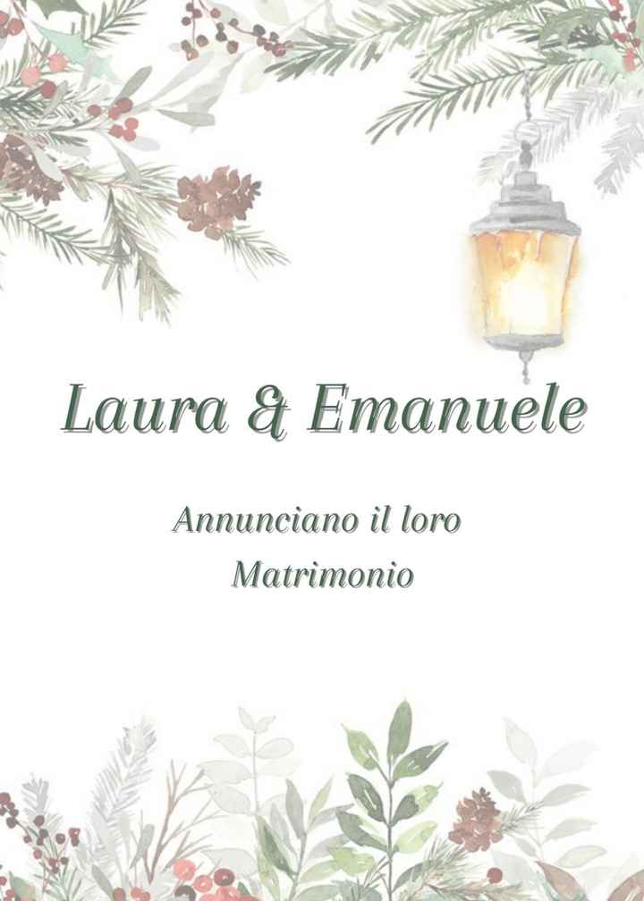 Vi piace il nostro logo matrimonio? - 1