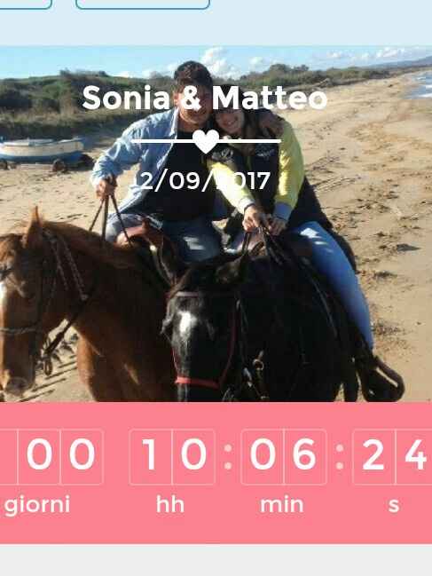 Condividete la data delle vostre nozze - 1