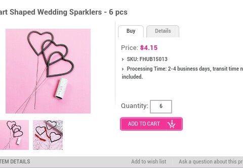 Stelle filanti a forma di cuore - 1