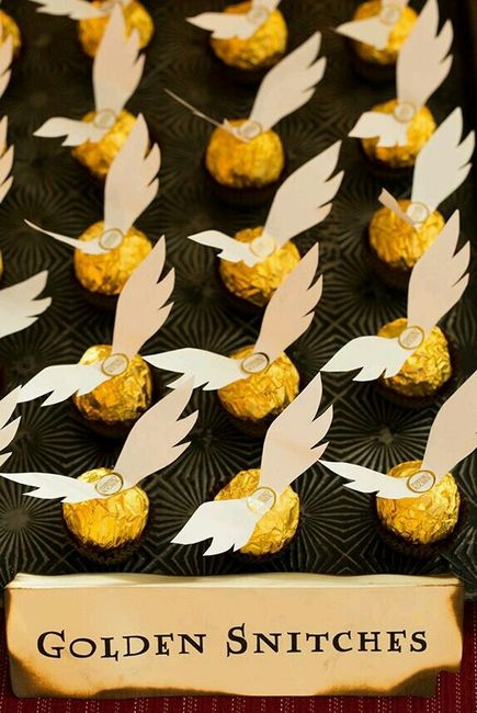 Tema matrimonio Harry Potter! - 1