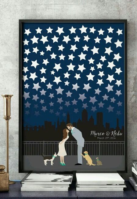 Tema luna/stelle - 2