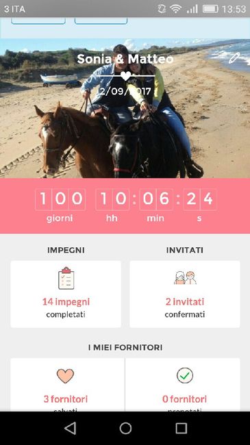 Quanto segna il vostro countdown? - 1