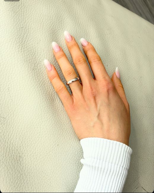 Sono arrivate le fedi 🥰 2