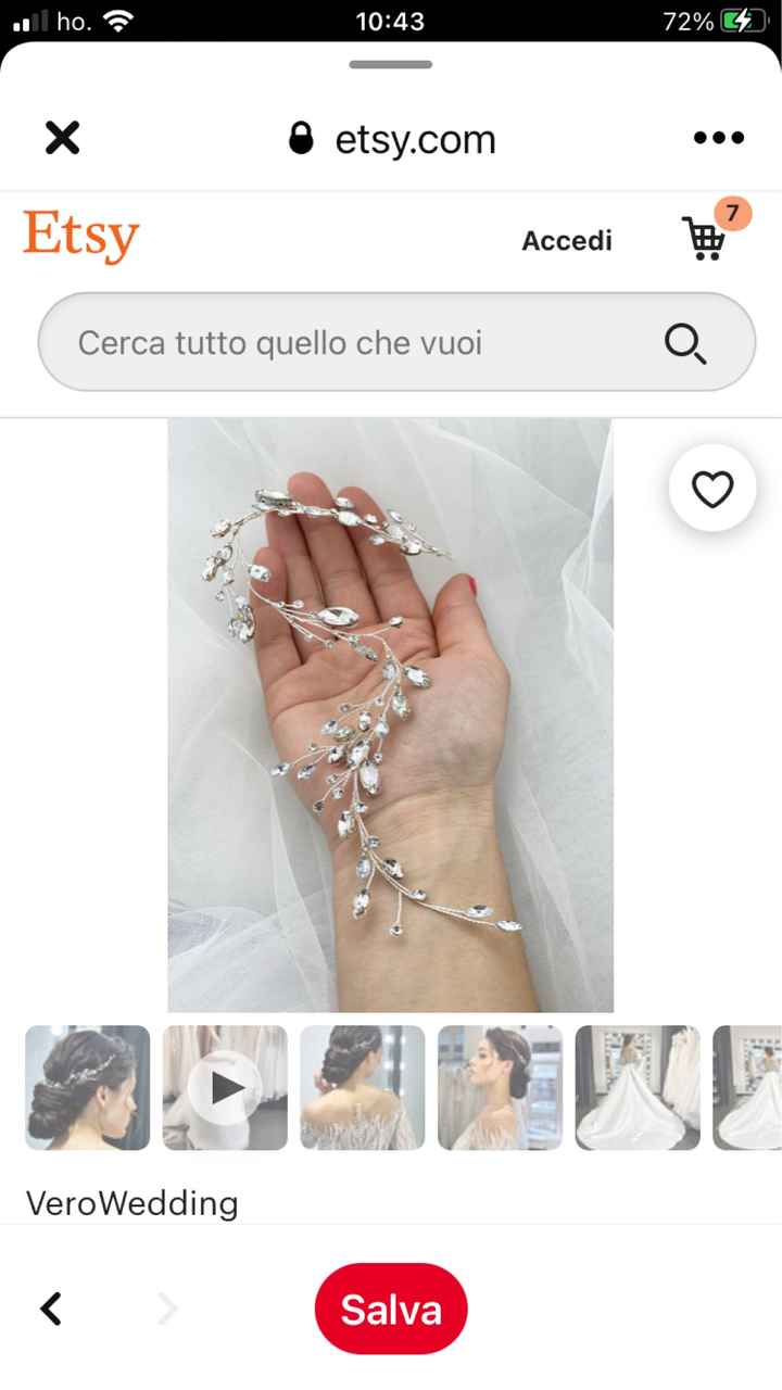 Accessori capelli - 1