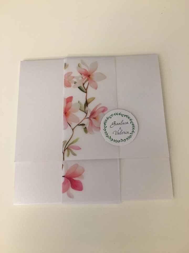 Uscite le vostre partecipazioni 💙 - 1