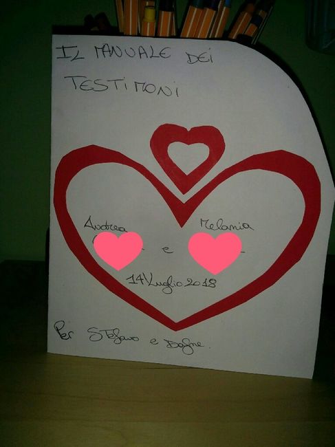 Manuale per testimoni fai da te