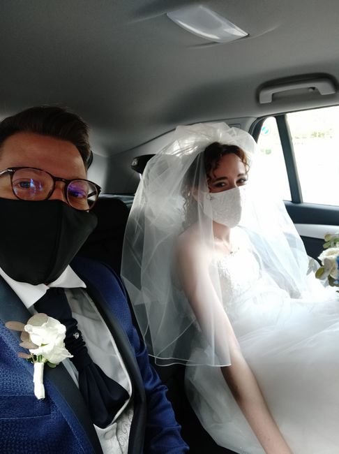 Mascherina sposa 🤭😷 - 1